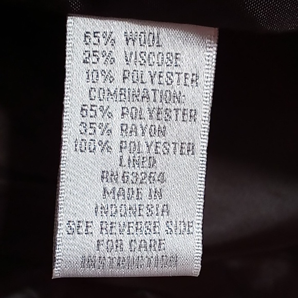 NEW Dressbarn Office Career Minimalist  Vacation Sz 14 Brown-Cream Colors HMBH - Picture 11 of 11